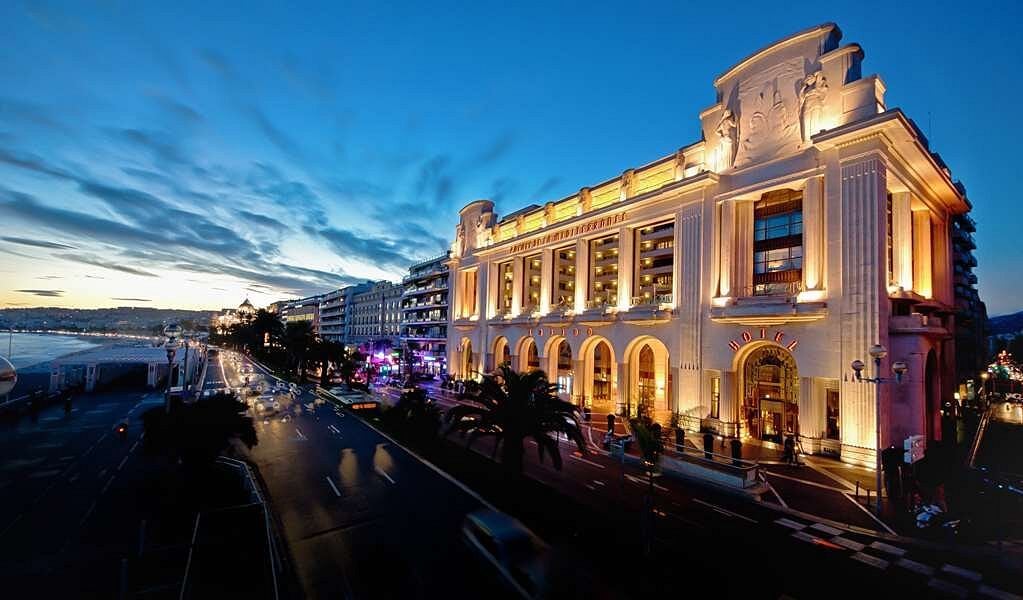 Hyatt Regency Nice Palais de la Mediterranee